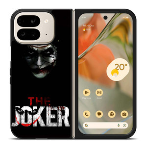 THE JOKER BLACK Google Pixel 9 Pro Fold Case