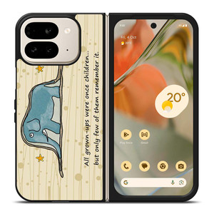 THE LITTLE PRINCE ELEPHANT Google Pixel 9 Pro Fold Case THE LITTLE PRINCE ELEPHANT Google Pixel 9 Pro Fold Case