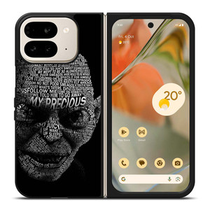 THE LORD OF THE RINGS SMEAGOL Google Pixel 9 Pro Fold Case THE LORD OF THE RINGS SMEAGOL Google Pixel 9 Pro Fold Case