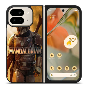 THE MANDALORIAN STAR WARS COOL Google Pixel 9 Pro Fold Case THE MANDALORIAN STAR WARS COOL Google Pixel 9 Pro Fold Case