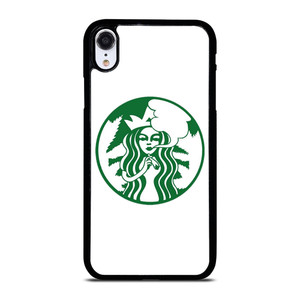 STARBUCKS MARIJUANA ART iPhone XR Case