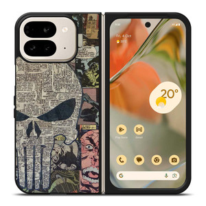 THE PUNISHER COMIC Google Pixel 9 Pro Fold Case
