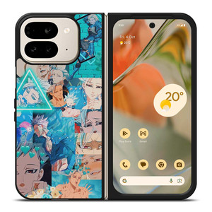 THE SEVEN DEADLY SINS COLLAGE Google Pixel 9 Pro Fold Case