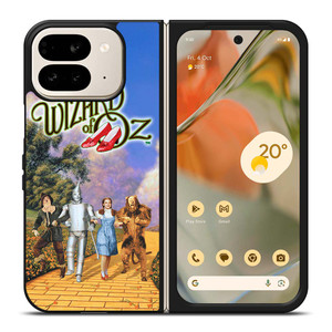 THE WIZARD OF OZ 3 Google Pixel 9 Pro Fold Case