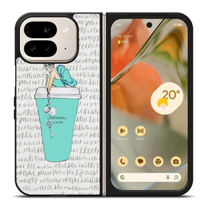 TIFFANY AND CO 2 Google Pixel 9 Pro Fold Case TIFFANY AND CO 2 Google Pixel 9 Pro Fold Case