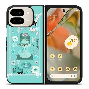 TIFFANY AND CO GIFT Google Pixel 9 Pro Fold Case TIFFANY AND CO GIFT Google Pixel 9 Pro Fold Case