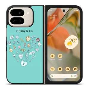 TIFFANY AND CO LOVE Google Pixel 9 Pro Fold Case TIFFANY AND CO LOVE Google Pixel 9 Pro Fold Case