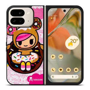 TOKIDOKI DONUTELLA Google Pixel 9 Pro Fold Case