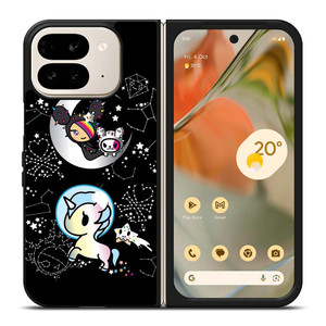 TOKIDOKI UNICORN Google Pixel 9 Pro Fold Case TOKIDOKI UNICORN Google Pixel 9 Pro Fold Case