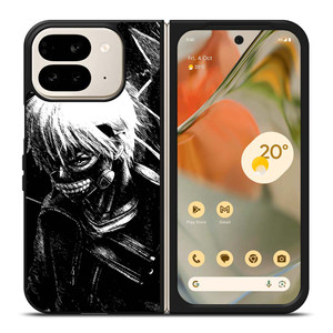 TOKYO GHOUL KANEKI KEN ANIME Google Pixel 9 Pro Fold Case