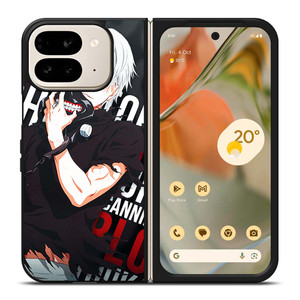 TOKYO GHOUL KANEKI Google Pixel 9 Pro Fold Case TOKYO GHOUL KANEKI Google Pixel 9 Pro Fold Case