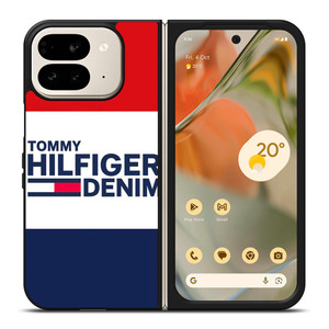 TOMMY HILFIGER DENIM LOGO Google Pixel 9 Pro Fold Case TOMMY HILFIGER DENIM LOGO Google Pixel 9 Pro Fold Case