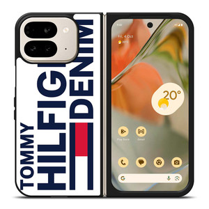 TOMMY HILFIGER DENIM Google Pixel 9 Pro Fold Case TOMMY HILFIGER DENIM Google Pixel 9 Pro Fold Case