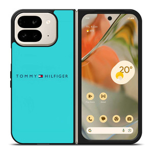 TOMMY HILFIGER LOGO TOSCA Google Pixel 9 Pro Fold Case TOMMY HILFIGER LOGO TOSCA Google Pixel 9 Pro Fold Case