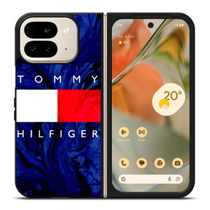 TOMMY HILFIGER MARBLE Google Pixel 9 Pro Fold Case TOMMY HILFIGER MARBLE Google Pixel 9 Pro Fold Case