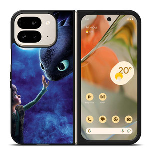 TOOTHLESS DRAGON SHADOWS Google Pixel 9 Pro Fold Case