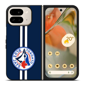 TORONTO BLUE JAYS BASEBALL MLB Google Pixel 9 Pro Fold Case TORONTO BLUE JAYS BASEBALL MLB Google Pixel 9 Pro Fold Case