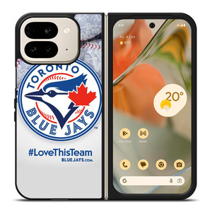TORONTO BLUE JAYS BASEBALL Google Pixel 9 Pro Fold Case TORONTO BLUE JAYS BASEBALL Google Pixel 9 Pro Fold Case