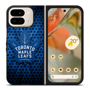 TORONTO MAPLE LEAFS LOGO METAL Google Pixel 9 Pro Fold Case