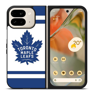 TORONTO MAPLE LEAFS NHL LOGO Google Pixel 9 Pro Fold Case TORONTO MAPLE LEAFS NHL LOGO Google Pixel 9 Pro Fold Case