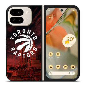 TORONTO RAPTORS 2 Google Pixel 9 Pro Fold Case TORONTO RAPTORS 2 Google Pixel 9 Pro Fold Case