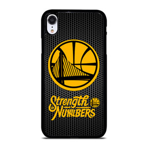 STRENGTH IN NUMBERS GOLDEN STATE WARRIORS iPhone XR Case STRENGTH IN NUMBERS GOLDEN STATE WARRIORS iPhone XR Case