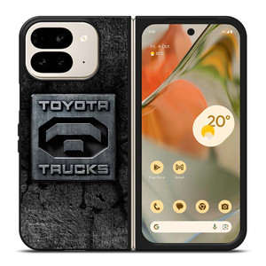 TOYOTA TRUCKS LOGO Google Pixel 9 Pro Fold Case TOYOTA TRUCKS LOGO Google Pixel 9 Pro Fold Case