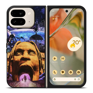 TRAVIS SCOTT RAPPER ASTROWORLD Google Pixel 9 Pro Fold Case TRAVIS SCOTT RAPPER ASTROWORLD Google Pixel 9 Pro Fold Case