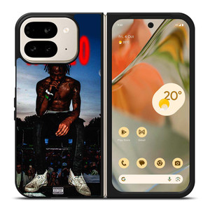TRAVIS SCOTT RODEO Google Pixel 9 Pro Fold Case TRAVIS SCOTT RODEO Google Pixel 9 Pro Fold Case