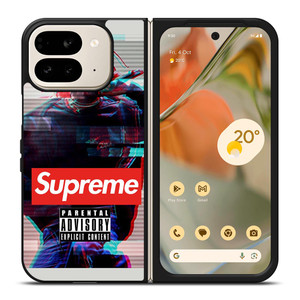 TRAVIS SCOTT SUPREME Google Pixel 9 Pro Fold Case TRAVIS SCOTT SUPREME Google Pixel 9 Pro Fold Case