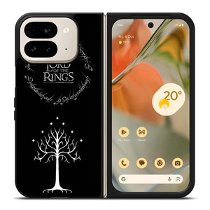 TREE OF GONDOR LORD OF THE RINGS Google Pixel 9 Pro Fold Case TREE OF GONDOR LORD OF THE RINGS Google Pixel 9 Pro Fold Case
