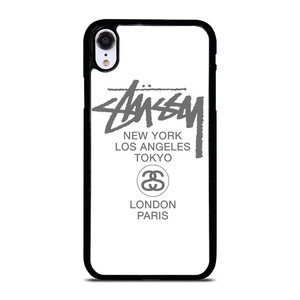 STUSSY LOGO iPhone XR Case STUSSY LOGO iPhone XR Case