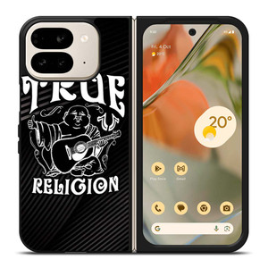 TRUE RELIGION UPFRONT BUDDHA Google Pixel 9 Pro Fold Case TRUE RELIGION UPFRONT BUDDHA Google Pixel 9 Pro Fold Case