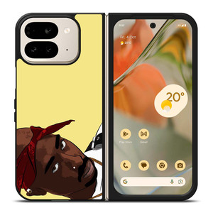 TUPAC SHAKUR 2 Google Pixel 9 Pro Fold Case TUPAC SHAKUR 2 Google Pixel 9 Pro Fold Case