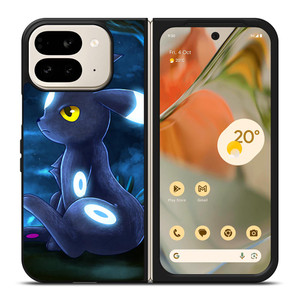 UMBREON SHINY POKEMON Google Pixel 9 Pro Fold Case UMBREON SHINY POKEMON Google Pixel 9 Pro Fold Case