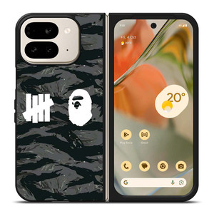 UNDEFEATED BAPE LOGO CAMO Google Pixel 9 Pro Fold Case UNDEFEATED BAPE LOGO CAMO Google Pixel 9 Pro Fold Case