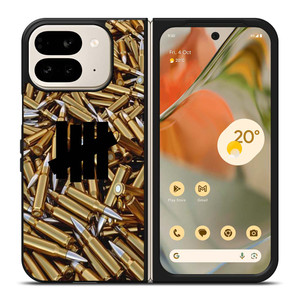 UNDEFEATED LOGO BULLET Google Pixel 9 Pro Fold Case UNDEFEATED LOGO BULLET Google Pixel 9 Pro Fold Case