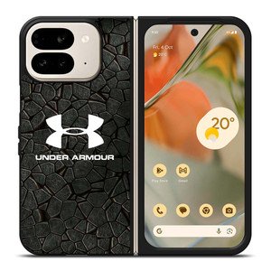 UNDER ARMOUR LOGO STONE Google Pixel 9 Pro Fold Case UNDER ARMOUR LOGO STONE Google Pixel 9 Pro Fold Case