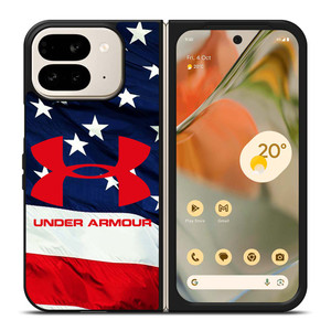 UNDER ARMOUR USA FLAG 2 Google Pixel 9 Pro Fold Case UNDER ARMOUR USA FLAG 2 Google Pixel 9 Pro Fold Case