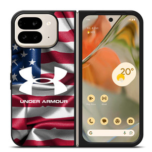 UNDER ARMOUR USA FLAG Google Pixel 9 Pro Fold Case UNDER ARMOUR USA FLAG Google Pixel 9 Pro Fold Case