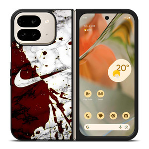 UNIQUE NIKE MARBLE LOGO Google Pixel 9 Pro Fold Case