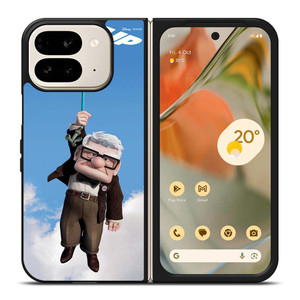 UP CARTOON MOVIE GRANDPA FREDERICKSON Google Pixel 9 Pro Fold Case