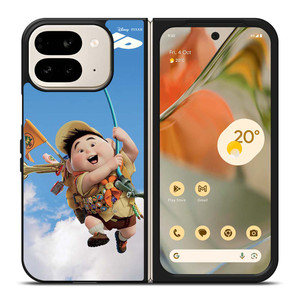 UP CARTOON MOVIE RUSHEL Google Pixel 9 Pro Fold Case UP CARTOON MOVIE RUSHEL Google Pixel 9 Pro Fold Case