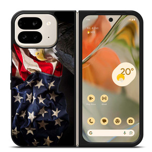USA PATRIOTIC EAGLE FLAG 2 Google Pixel 9 Pro Fold Case