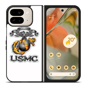 USMC MARINE CORP NAVY SEAL SEMPER FIDELIS Google Pixel 9 Pro Fold Case USMC MARINE CORP NAVY SEAL SEMPER FIDELIS Google Pixel 9 Pro Fold Case