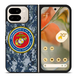USMC US MARINE CORPS CAMO Google Pixel 9 Pro Fold Case USMC US MARINE CORPS CAMO Google Pixel 9 Pro Fold Case