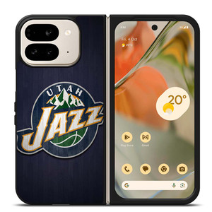 UTAH JAZZ BASKET BALL Google Pixel 9 Pro Fold Case UTAH JAZZ BASKET BALL Google Pixel 9 Pro Fold Case