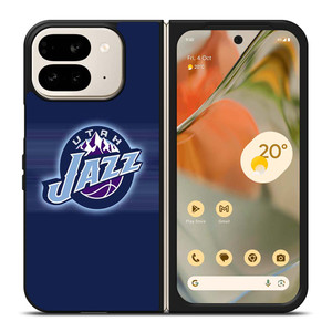 UTAH JAZZ BASKET CLUB LOGO Google Pixel 9 Pro Fold Case UTAH JAZZ BASKET CLUB LOGO Google Pixel 9 Pro Fold Case