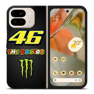 VALE 46 THE DOCTOR VALENTINO ROSSI Google Pixel 9 Pro Fold Case VALE 46 THE DOCTOR VALENTINO ROSSI Google Pixel 9 Pro Fold Case