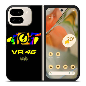 VALENTINO ROSSI 46 LOGO THE DOCTOR Google Pixel 9 Pro Fold Case VALENTINO ROSSI 46 LOGO THE DOCTOR Google Pixel 9 Pro Fold Case